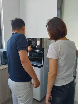 米颯運動科技引進GE通用商用凈水器,打造高端飲水品質(zhì)!